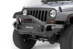 Jeep Wrangler Bumper - Go Rhino - Trailline 30 - Light Mount Bar - `07-`20